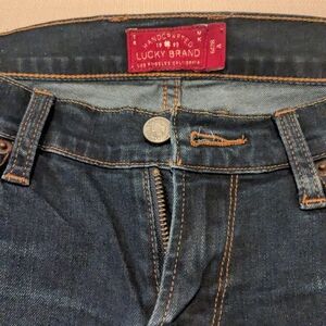 Lucky Brand Charlie Skinny Jean
